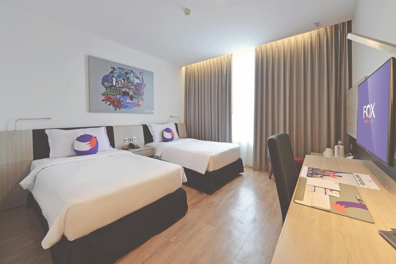 Fox Hotel Pekanbaru Esterno foto