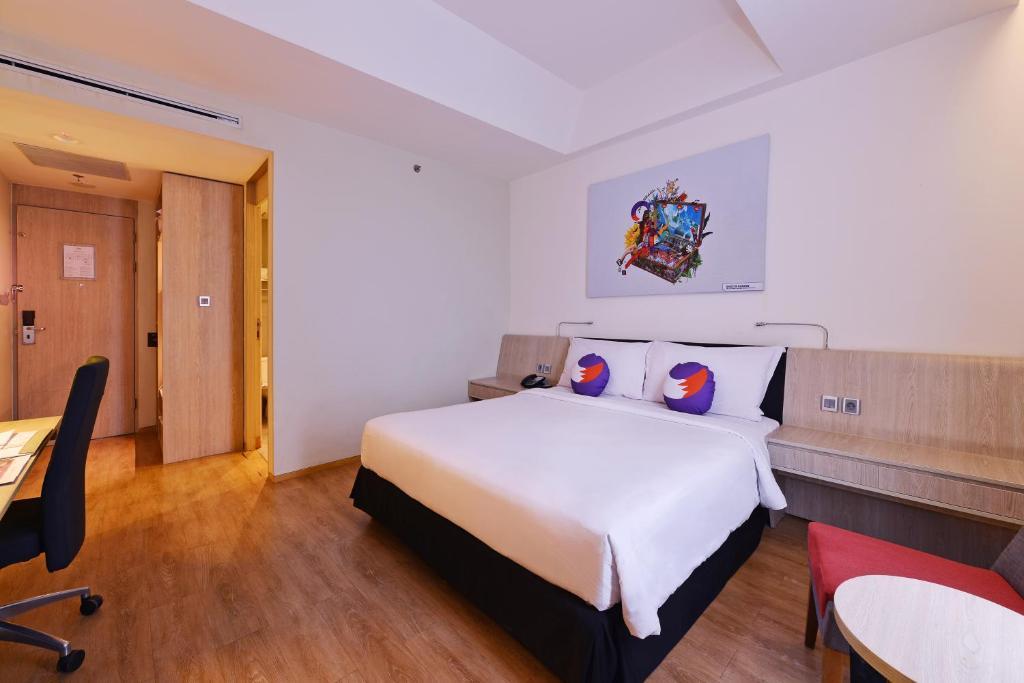 Fox Hotel Pekanbaru Esterno foto