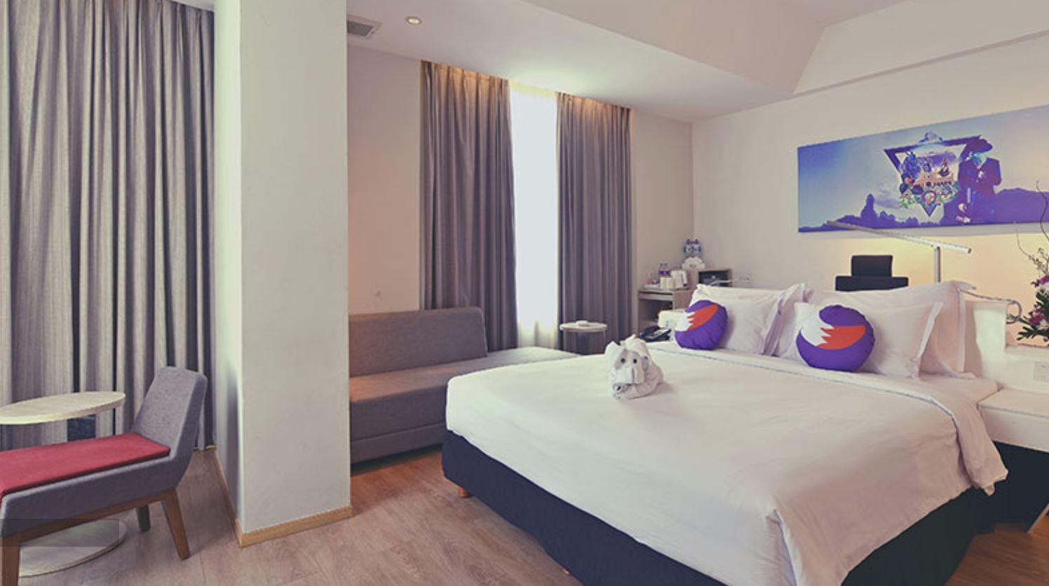 Fox Hotel Pekanbaru Esterno foto