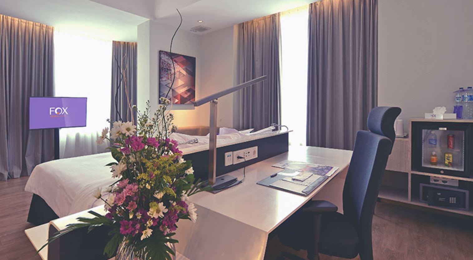 Fox Hotel Pekanbaru Esterno foto