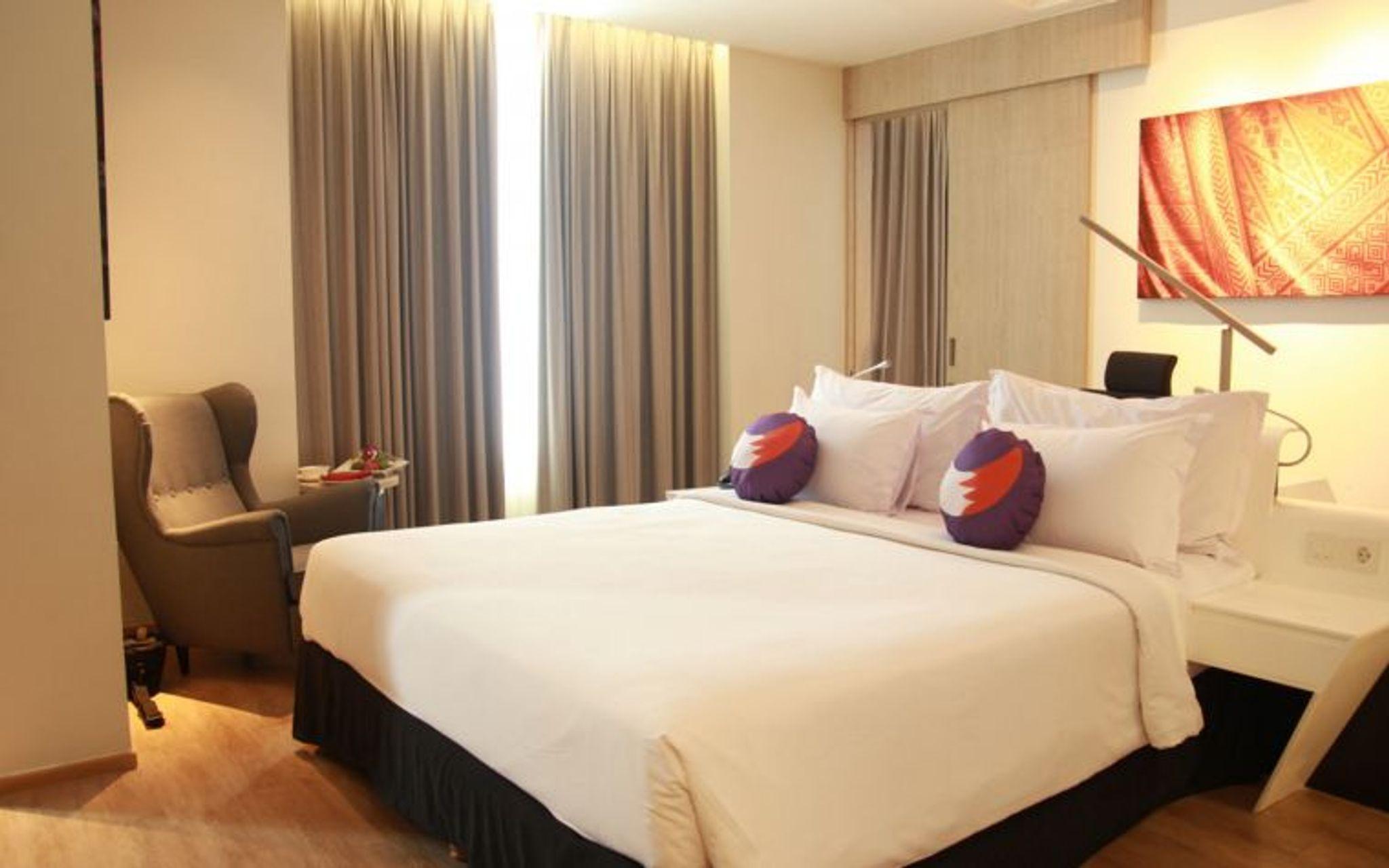 Fox Hotel Pekanbaru Esterno foto