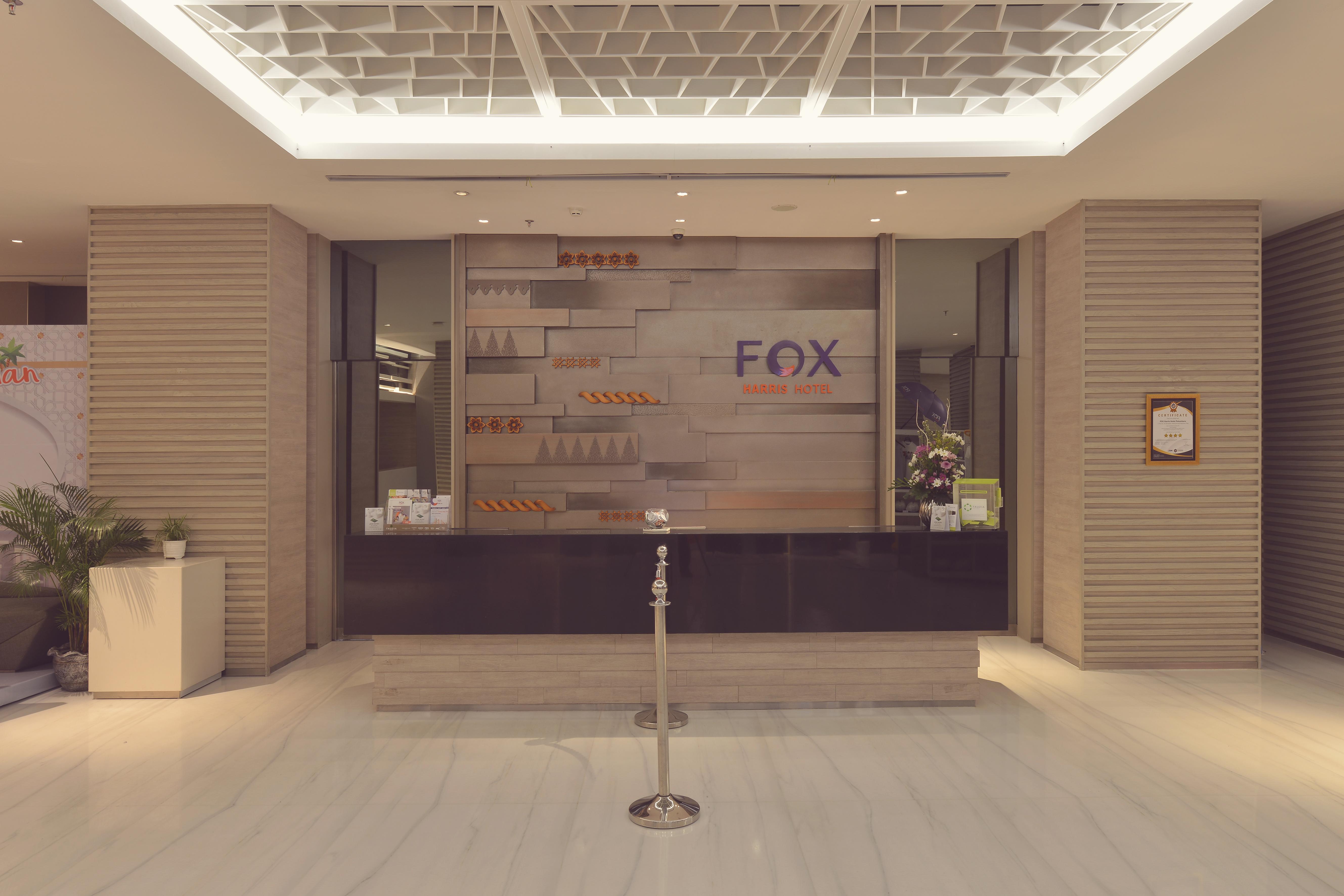 Fox Hotel Pekanbaru Esterno foto