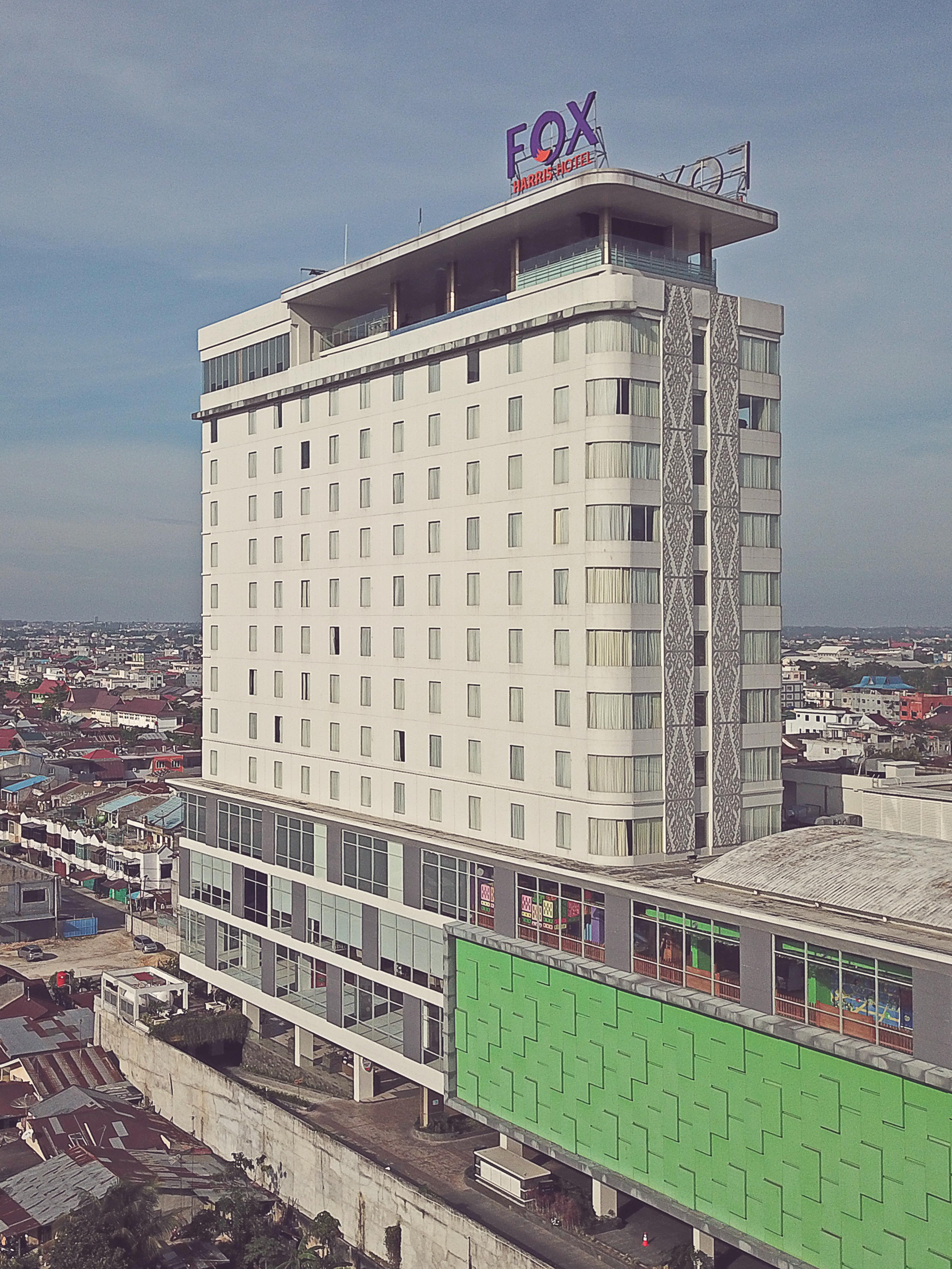 Fox Hotel Pekanbaru Esterno foto