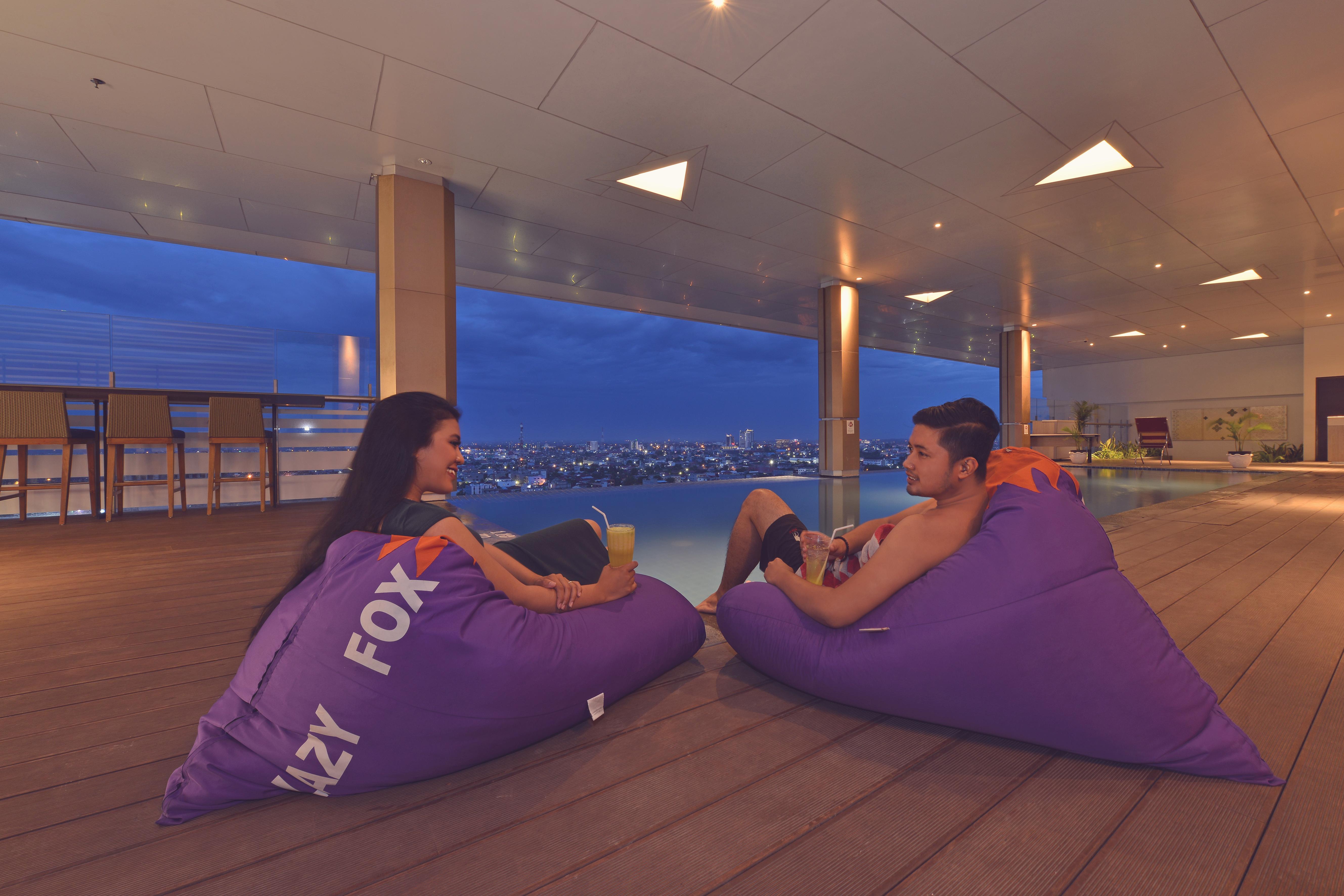 Fox Hotel Pekanbaru Esterno foto