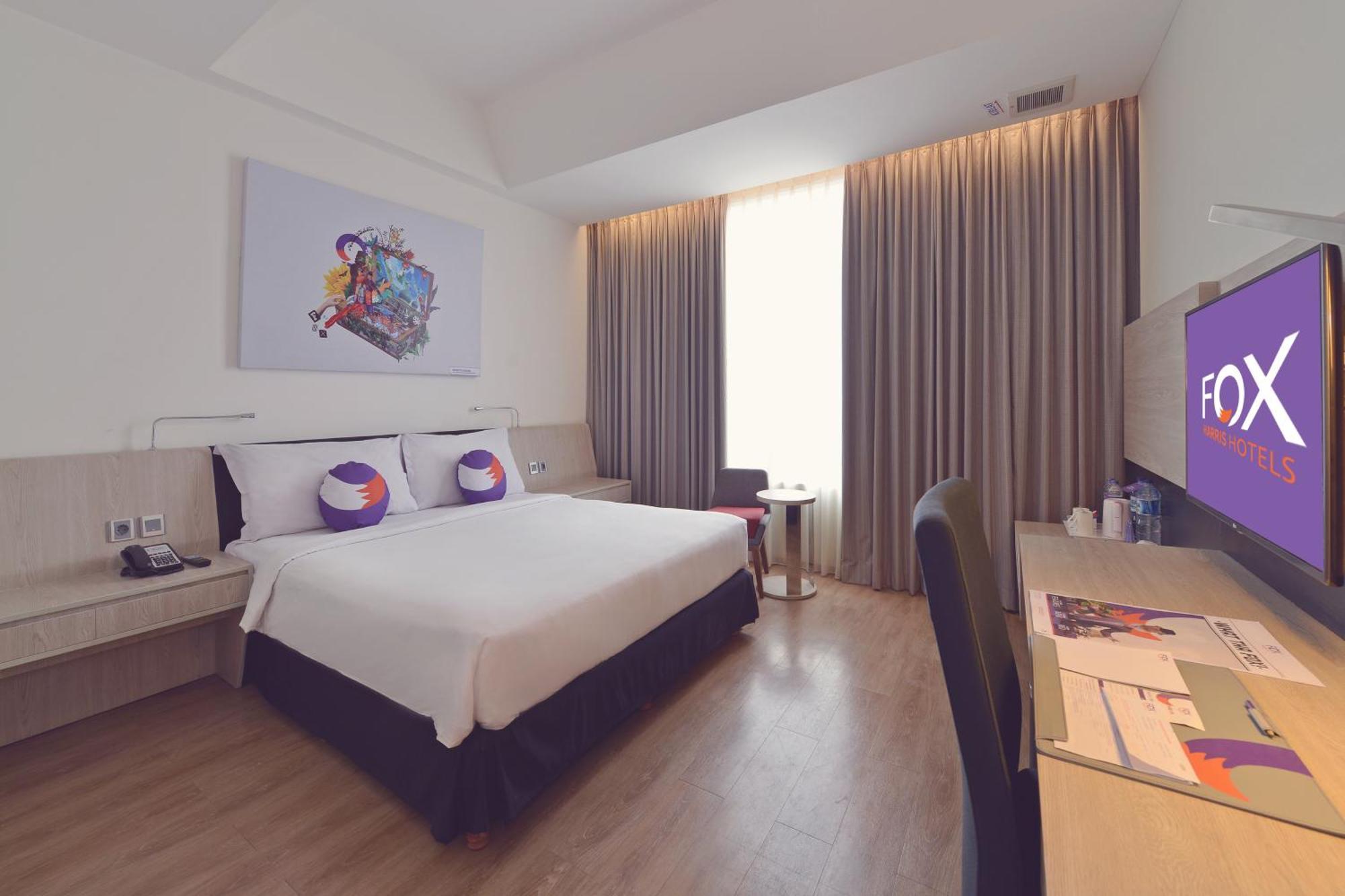 Fox Hotel Pekanbaru Esterno foto