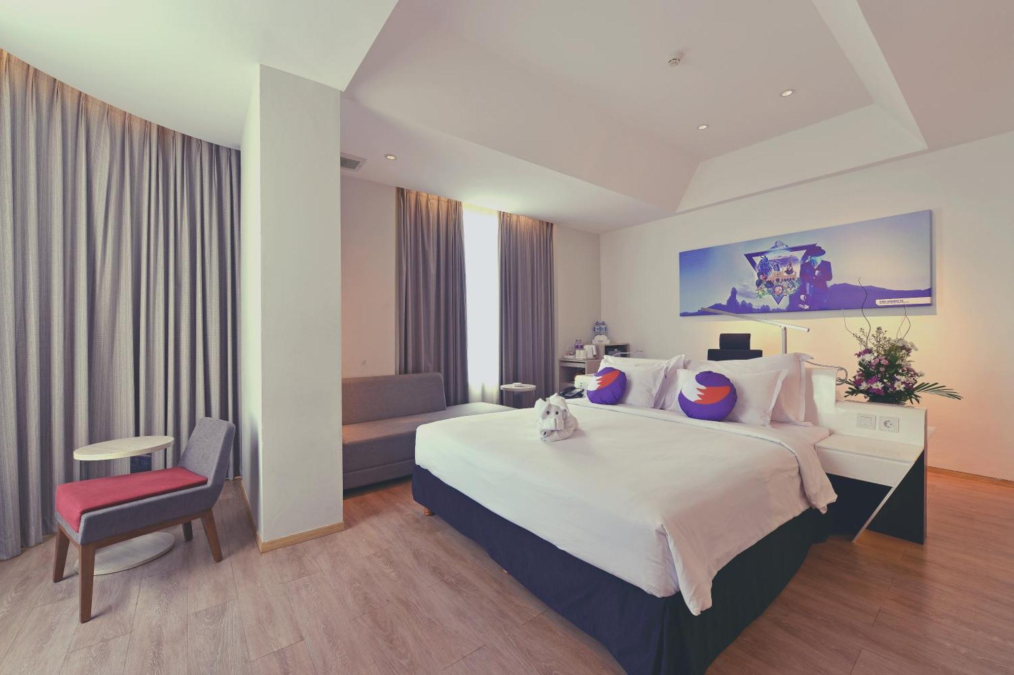 Fox Hotel Pekanbaru Esterno foto