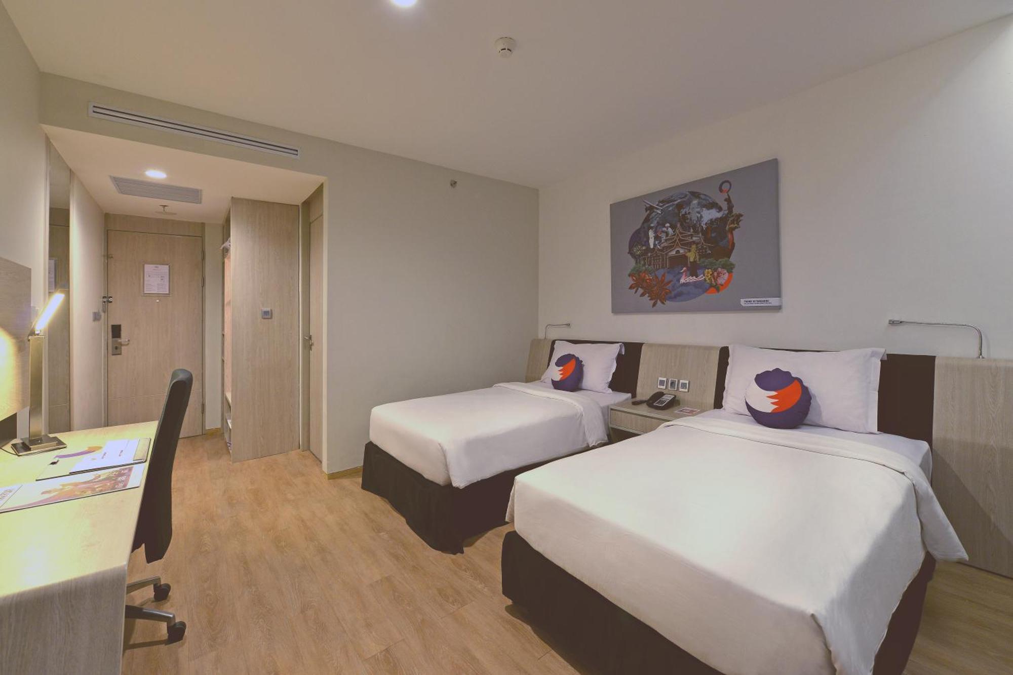 Fox Hotel Pekanbaru Esterno foto