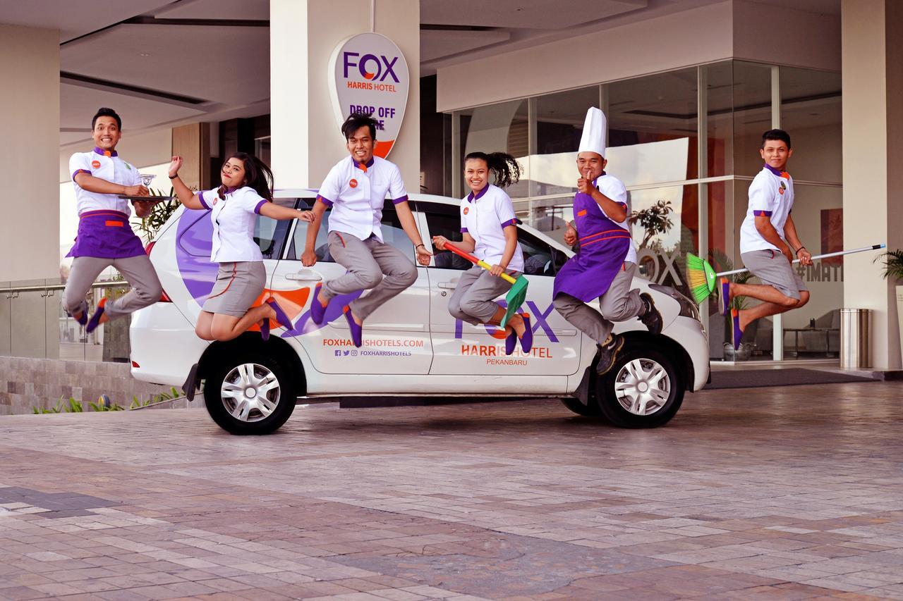 Fox Hotel Pekanbaru Esterno foto
