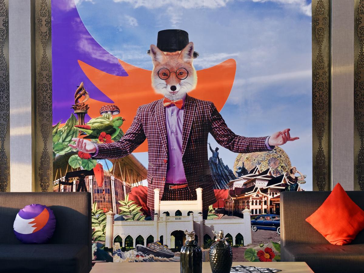 Fox Hotel Pekanbaru Esterno foto